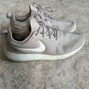 Nike Soft Gray Athletic Shoes